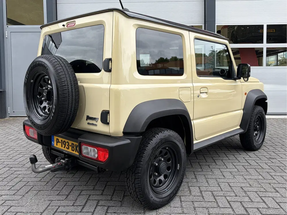 Suzuki Jimny 1.5 Comfort 4x4 Cruise Trekhaak (bj 2019) uit 2019, foto 8