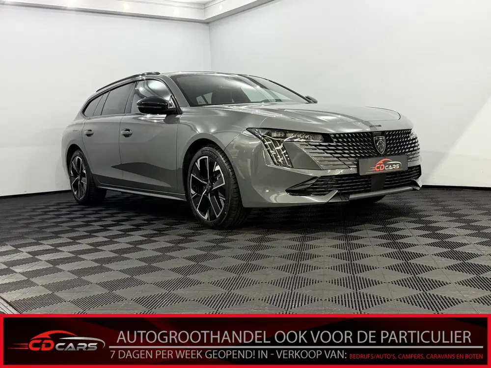 Peugeot 508 1.6 HYbrid 225 Allure Pack Plug-in 360 Cam uit 2025