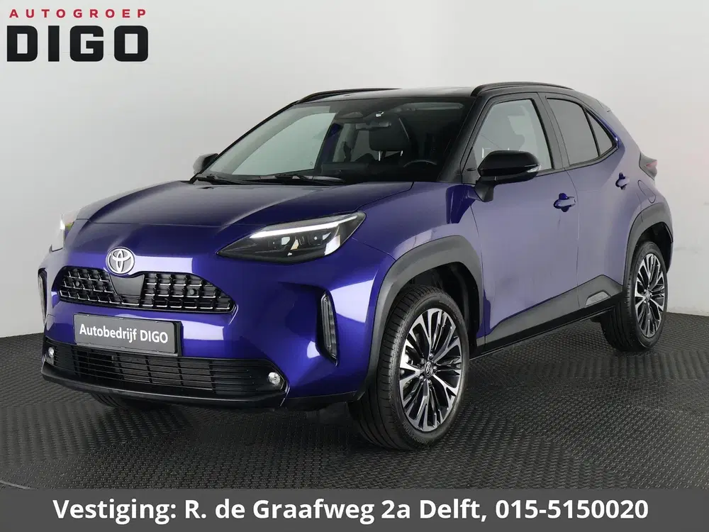 Toyota Yaris Cross 1.5 Hybrid 130 Executive Bi-Tone uit 2024