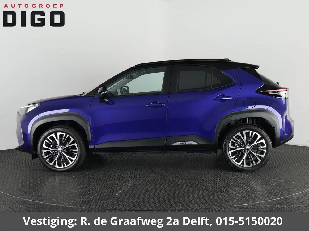 Toyota Yaris Cross 1.5 Hybrid 130 Executive Bi-Tone uit 2024, foto 4