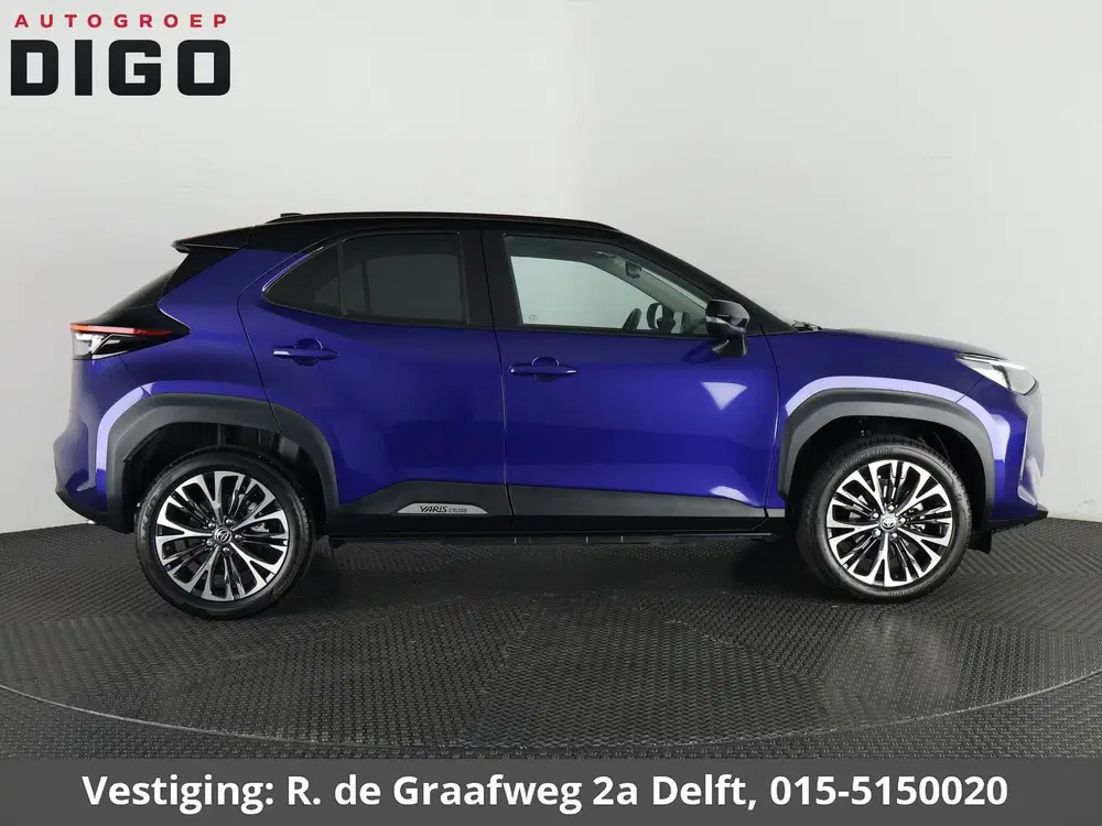 Toyota Yaris Cross 1.5 Hybrid 130 Executive Bi-Tone uit 2024, foto 5