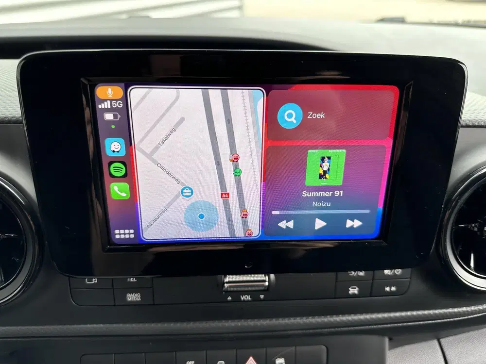 Mercedes-Benz Citan L1 51 kWh 3-Zits Snelladen uit 2025, foto 10