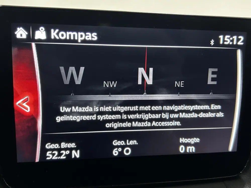 Mazda 2 1.5 SkyActiv-G 90 Homura ACHTERUITRIJCAMER uit 2024, foto 13