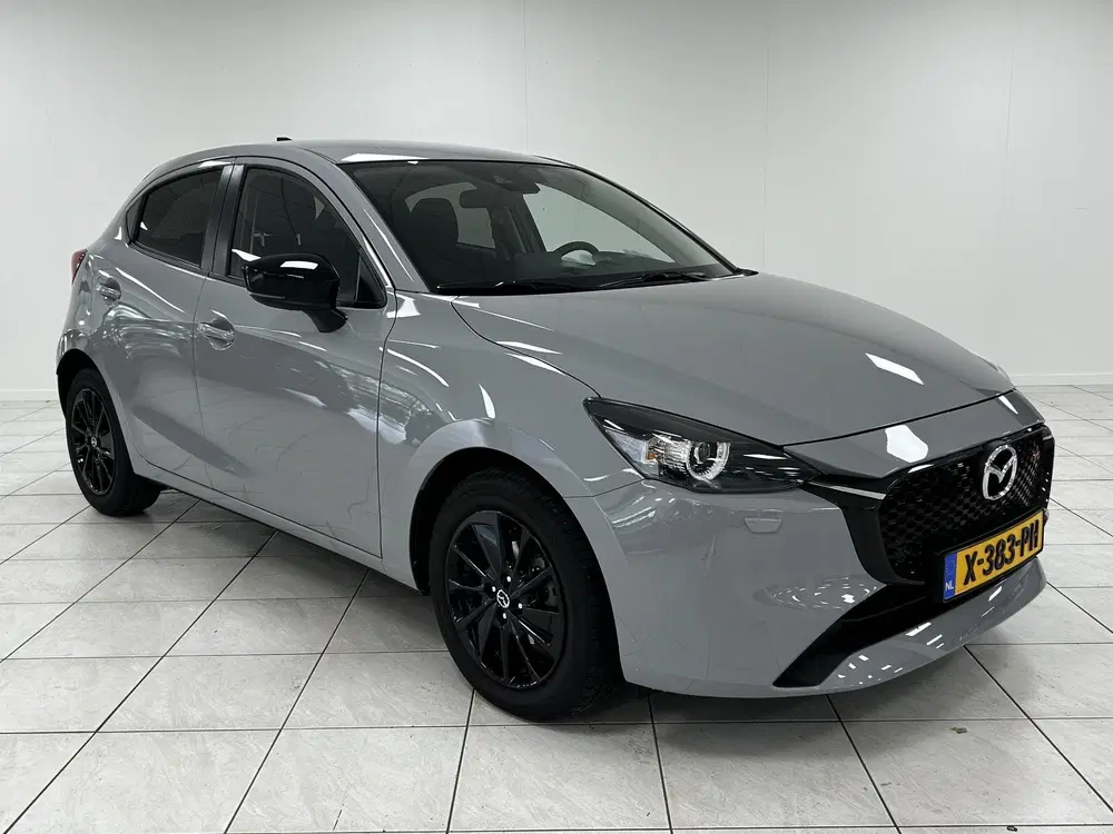 Mazda 2 1.5 SkyActiv-G 90 Homura ACHTERUITRIJCAMER uit 2024, foto 5
