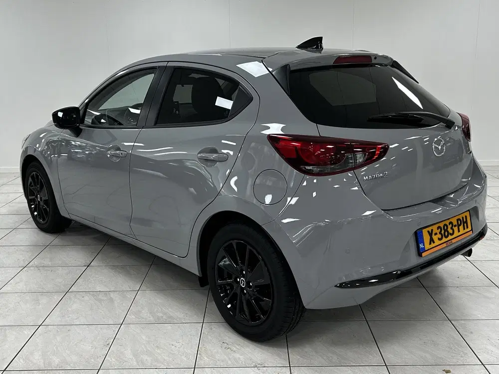 Mazda 2 1.5 SkyActiv-G 90 Homura ACHTERUITRIJCAMER uit 2024, foto 6