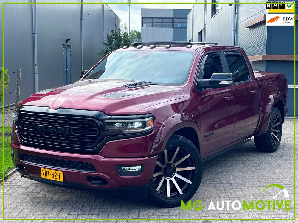 Dodge RAM 5.7 V8 4x4 Crew Cab Limited Night Technolo uit 2022