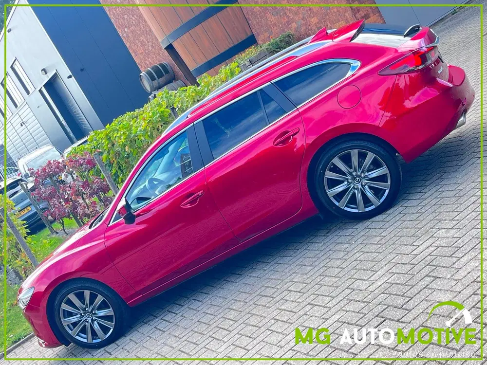 Mazda 6 2.0 SkyActiv-G 165 Signature uit 2021, foto 4
