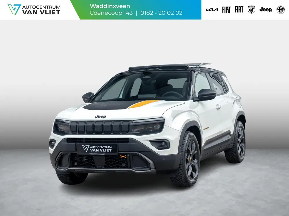 Jeep Avenger 1.2T 4xe The North Face uit 2026