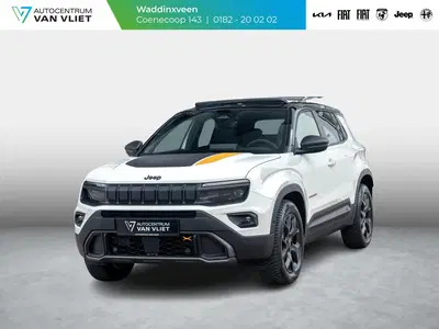 Jeep Avenger 1.2T 4xe The North Face uit 2026