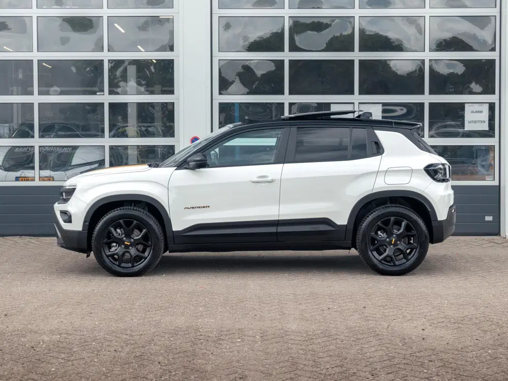 Jeep Avenger 1.2T 4xe The North Face uit 2026, foto 10