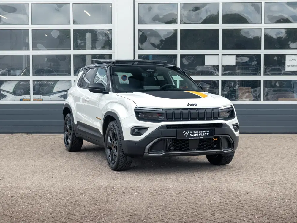 Jeep Avenger 1.2T 4xe The North Face uit 2026, foto 4