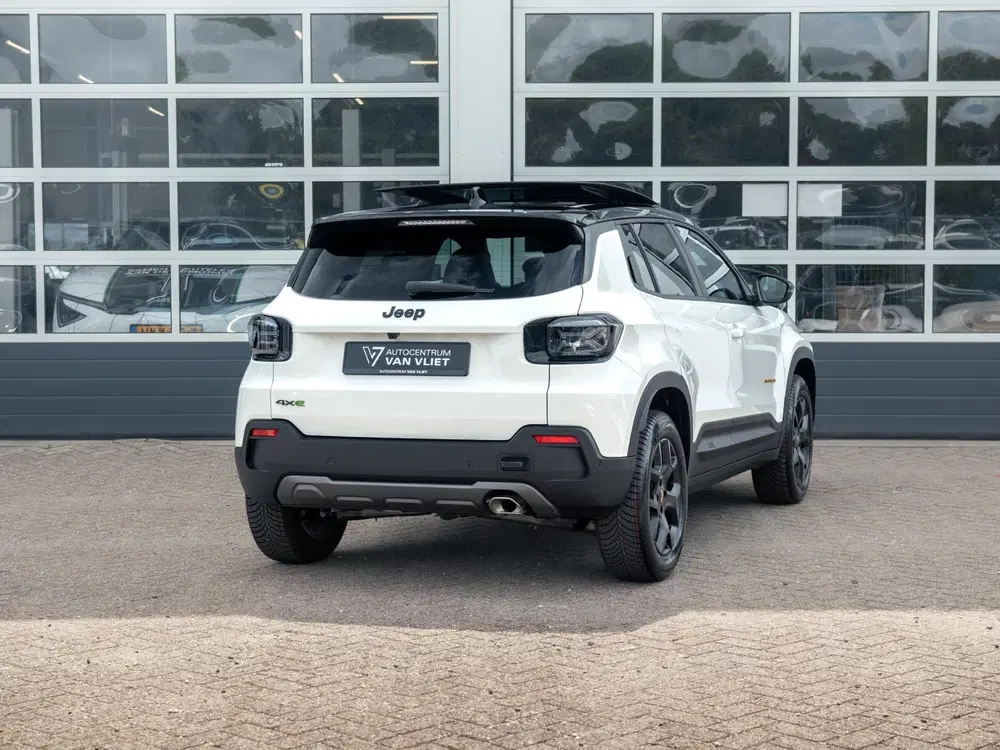 Jeep Avenger 1.2T 4xe The North Face uit 2026, foto 7