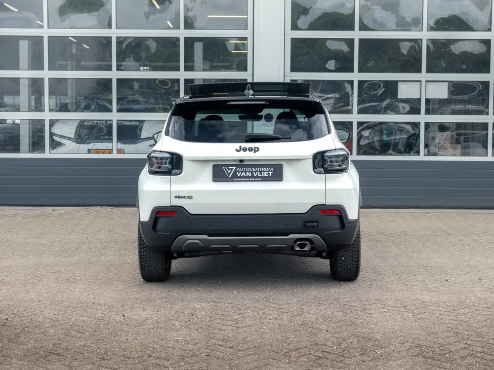 Jeep Avenger 1.2T 4xe The North Face uit 2026, foto 8