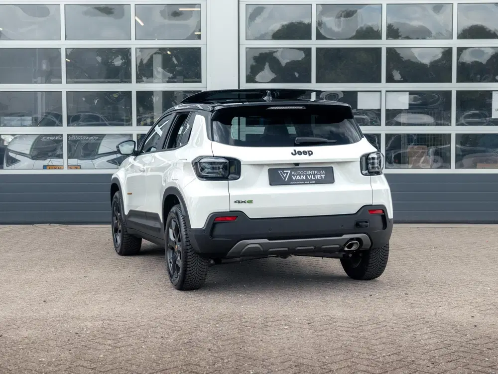 Jeep Avenger 1.2T 4xe The North Face uit 2026, foto 9