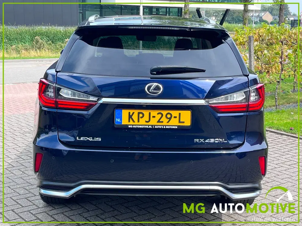 Lexus RX 450hL 4WD President Line uit 2019, foto 8