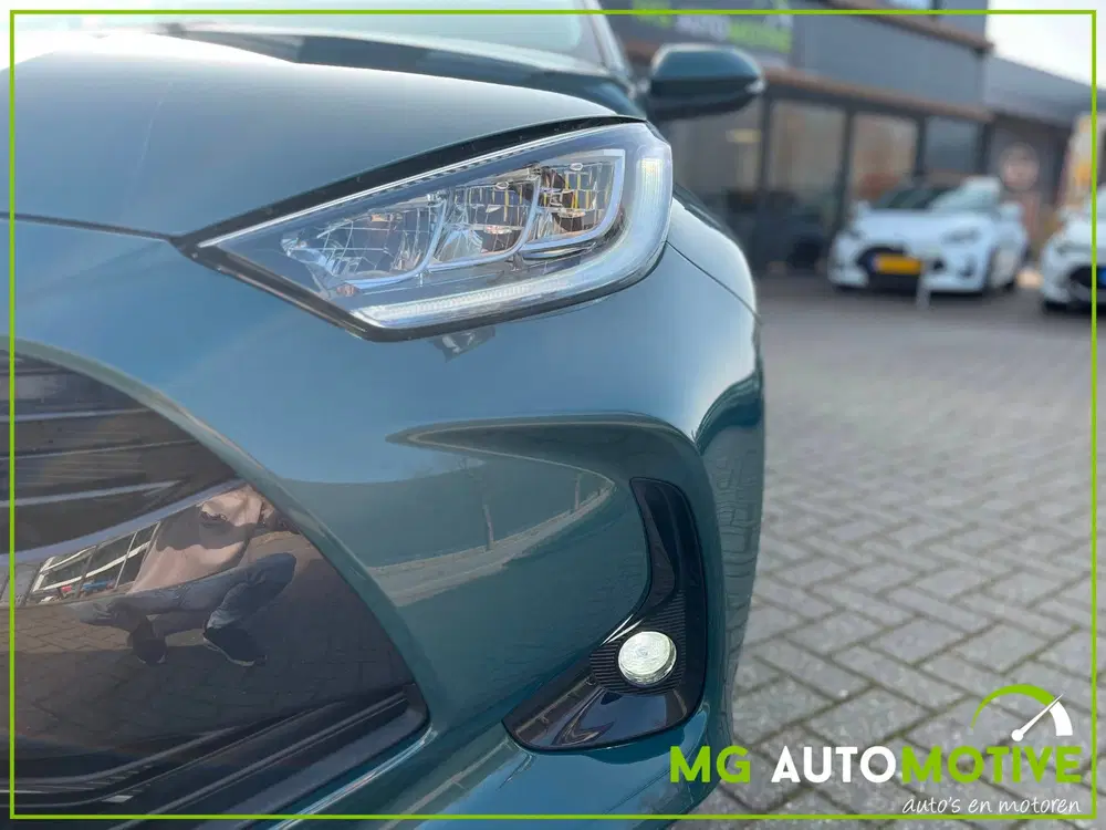 Toyota Yaris 1.5 Hybrid 115 Business Plus uit 2025, foto 10