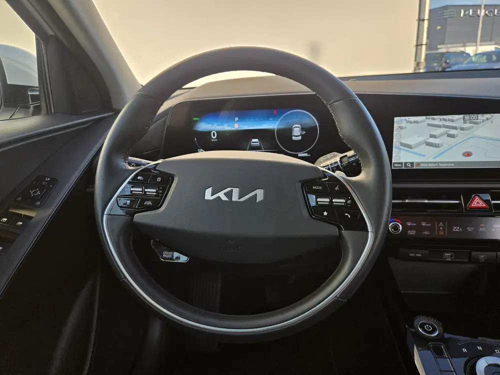 Kia Niro DynamicLine 64.8 kWh NL-AUTO uit 2022, foto 13