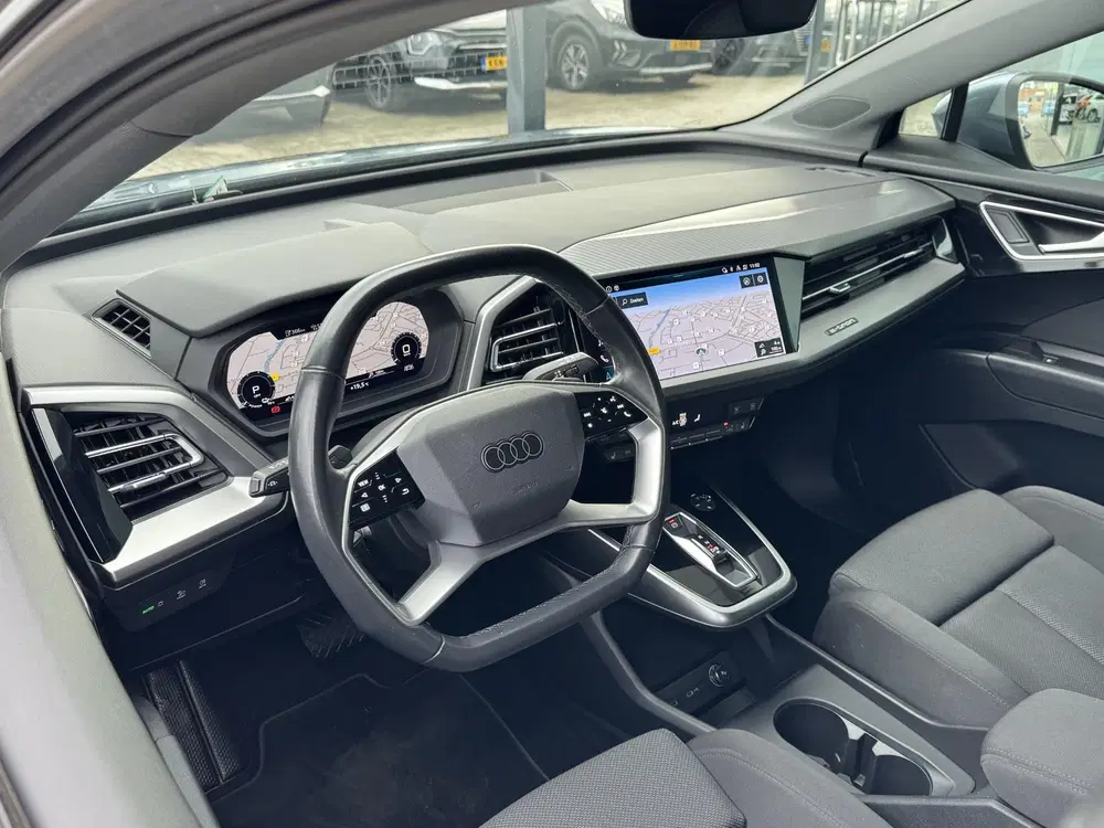 Audi Q4 e-tron 50 quattro Advanced edition 77 kWh NL-AUTO uit 2022, foto 3