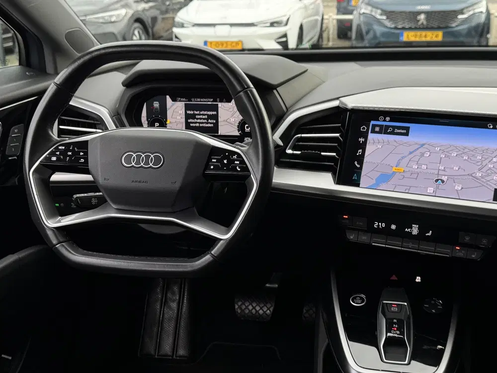 Audi Q4 e-tron 50 quattro Advanced edition 77 kWh NL-AUTO uit 2022, foto 6