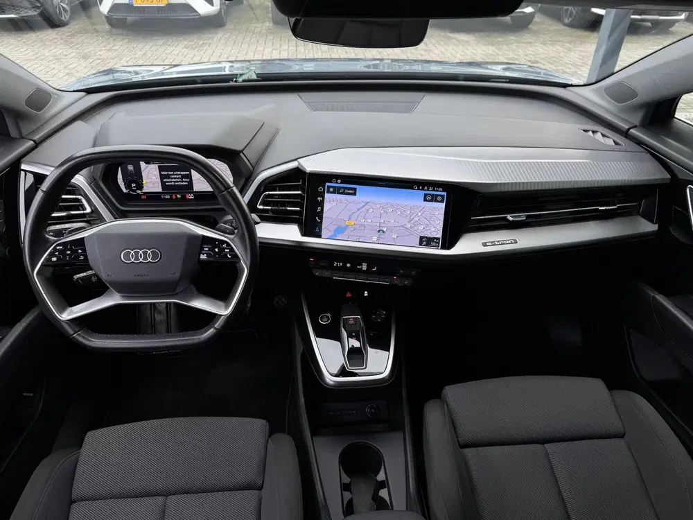 Audi Q4 e-tron 50 quattro Advanced edition 77 kWh NL-AUTO uit 2022, foto 7