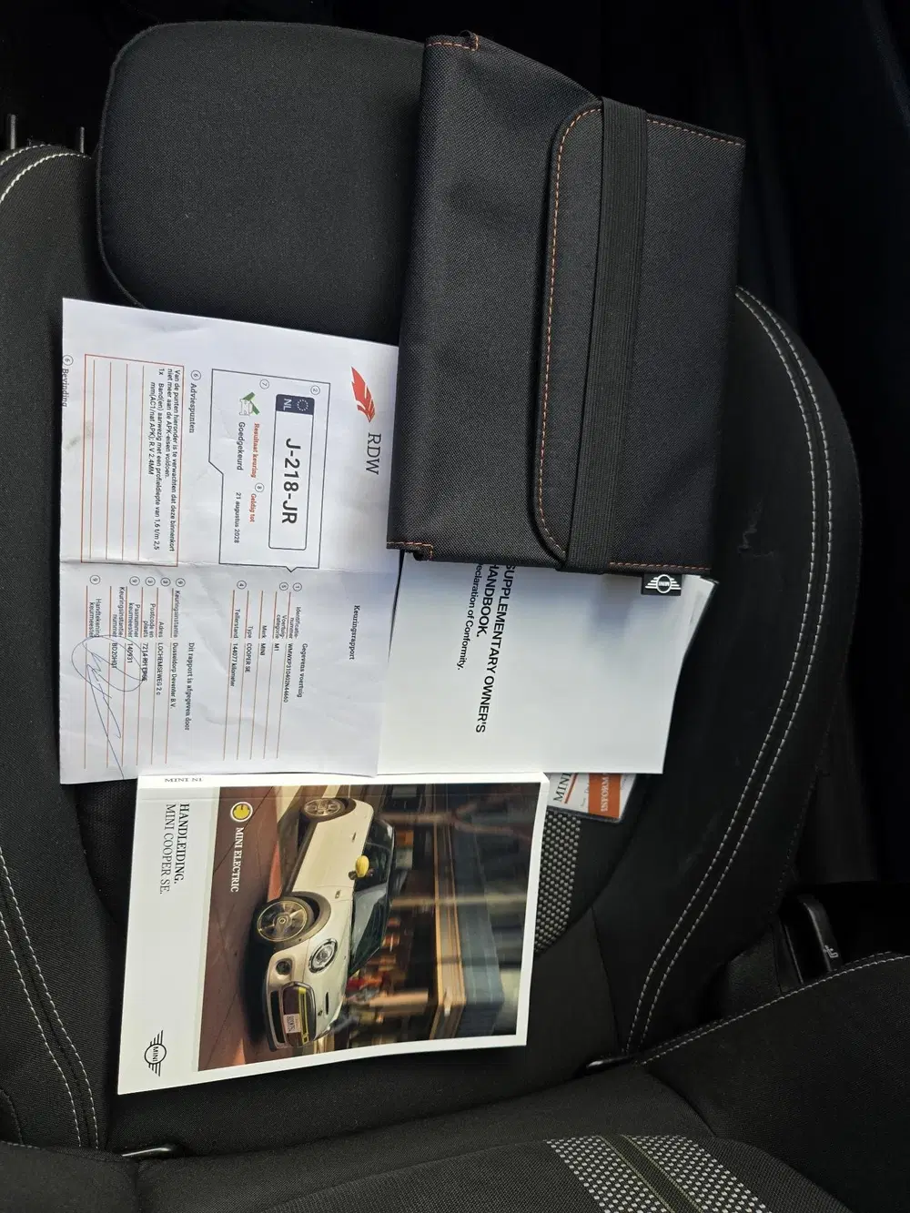 Mini Electric Basic 33 kWh NL AUTO uit 2020, foto 9