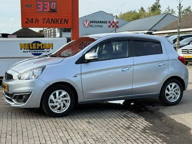 Mitsubishi Space Star 1.2 MIVEC 80PK ClearTec AS&G CVT Advan uit 2019