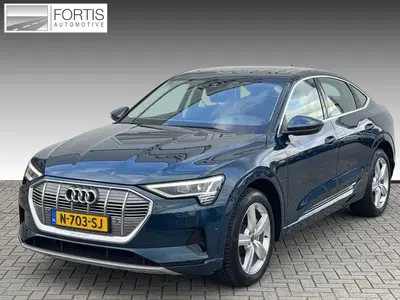 Audi e-tron 55 quattro Business edition Plus 95 kW uit 2021