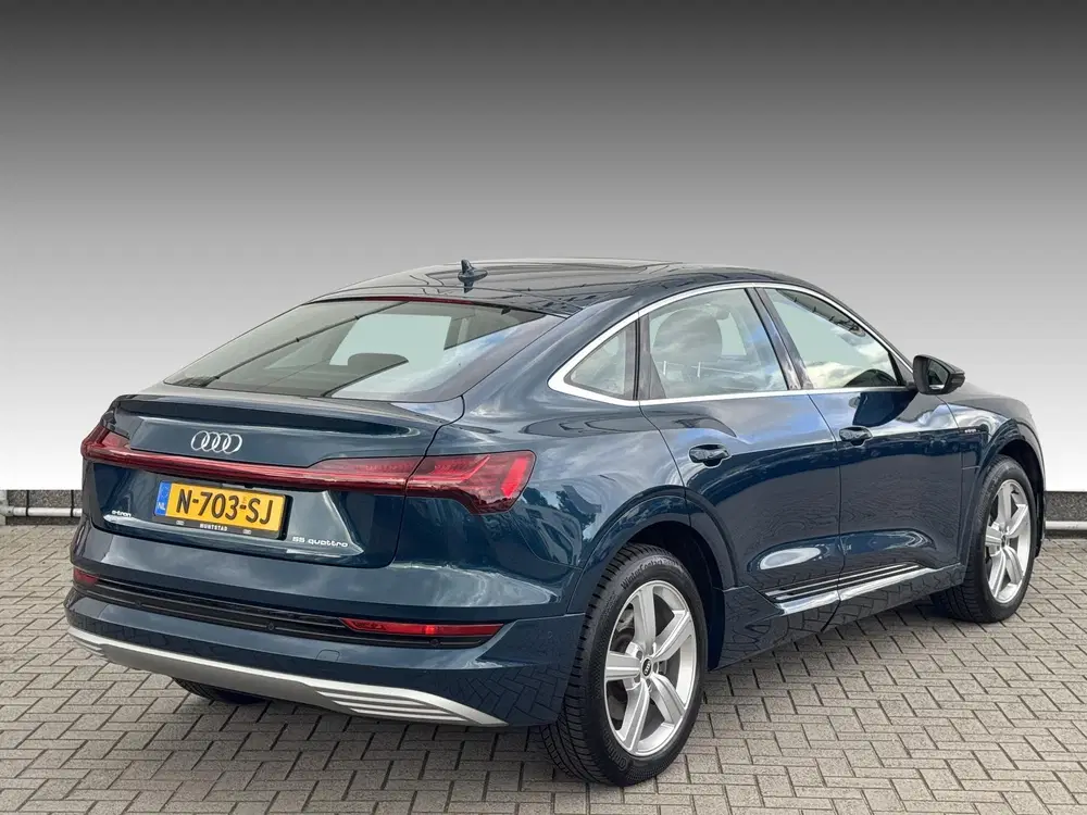 Audi e-tron 55 quattro Business edition Plus 95 kW uit 2021, foto 2