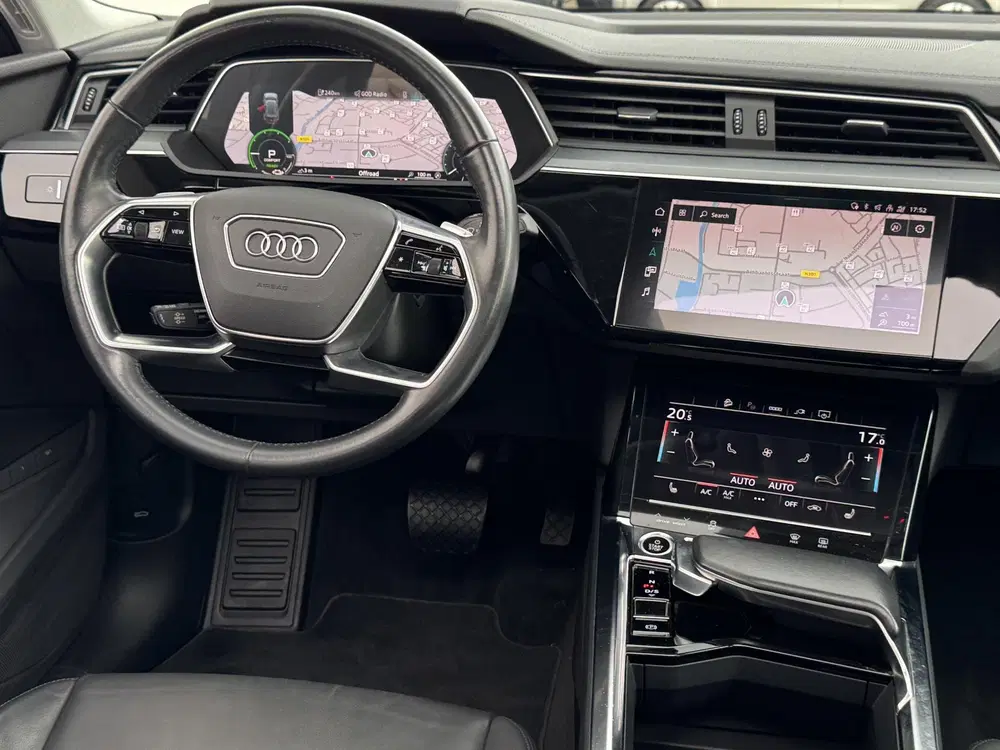 Audi e-tron 55 quattro Business edition Plus 95 kW uit 2021, foto 4