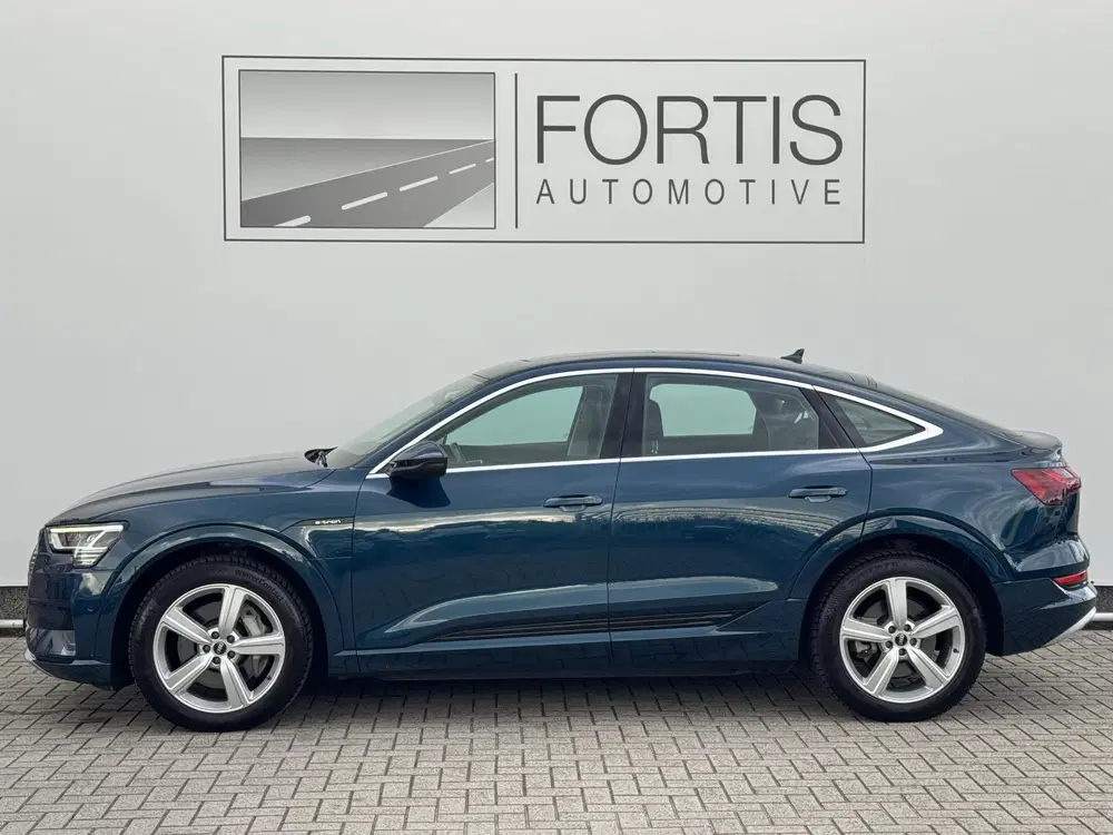 Audi e-tron 55 quattro Business edition Plus 95 kW uit 2021, foto 8