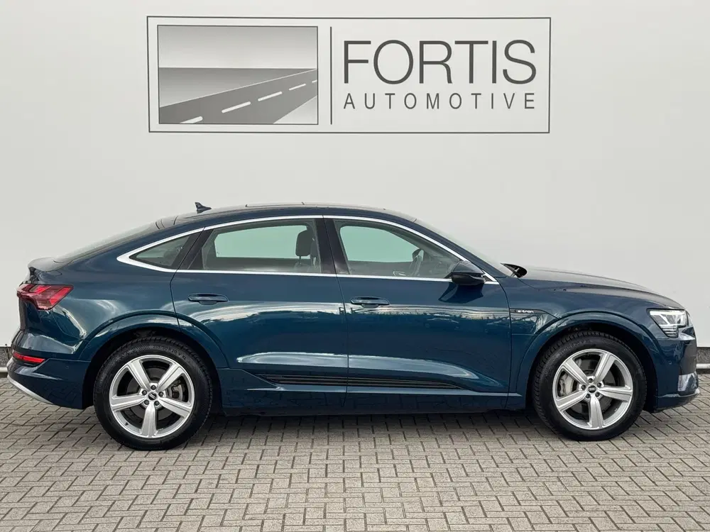 Audi e-tron 55 quattro Business edition Plus 95 kW uit 2021, foto 9