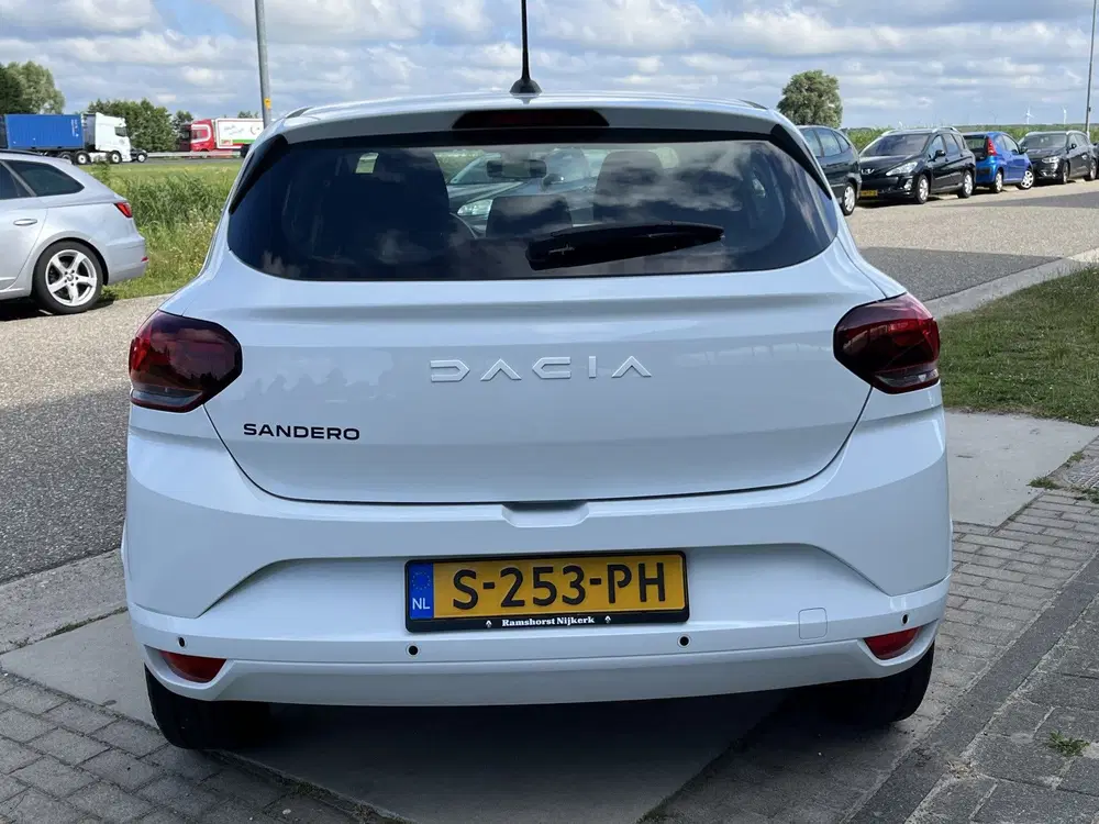 Dacia Sandero 1.0 TCe 90 Expression uit 2023, foto 8