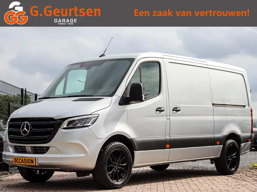 Mercedes-Benz Sprinter 315CDI L2H1 RWD 2-Schuifdeuren uit 2022