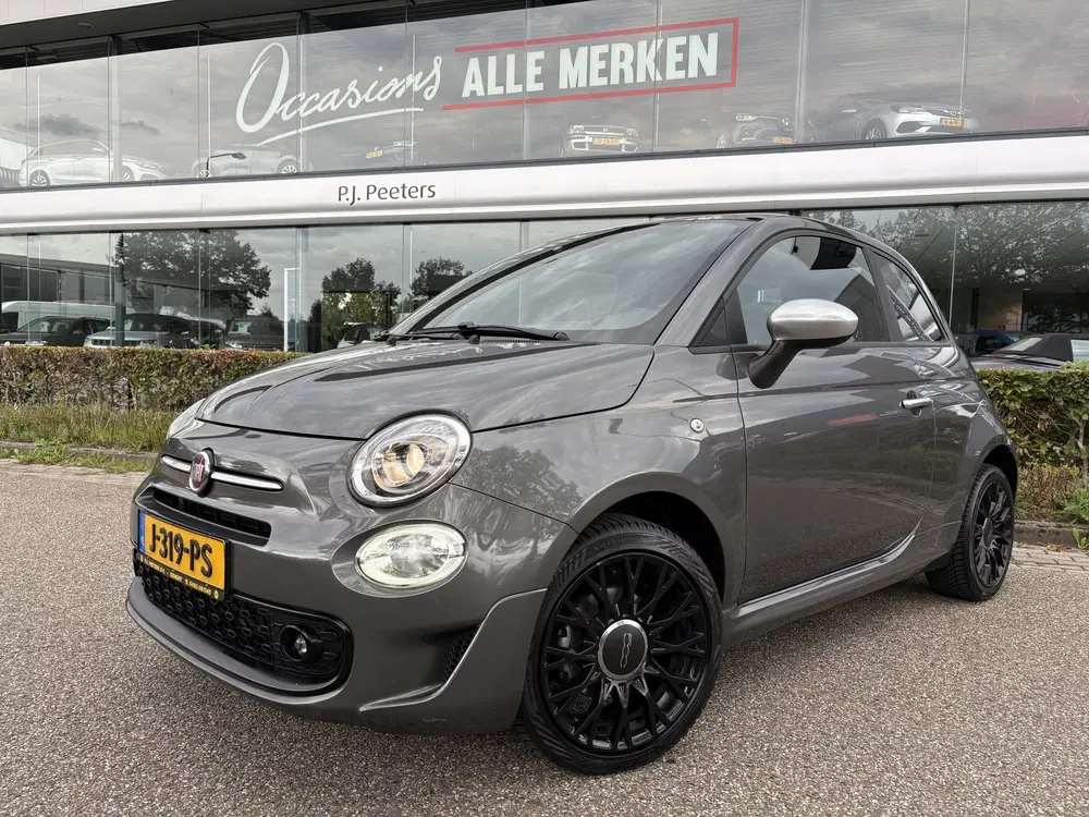 Fiat 500 1.0 Hybrid Rockstar Airco uit 2020