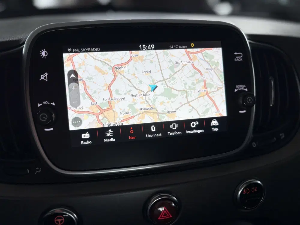 Fiat 500 1.0 Hybrid Rockstar Airco uit 2020, foto 10