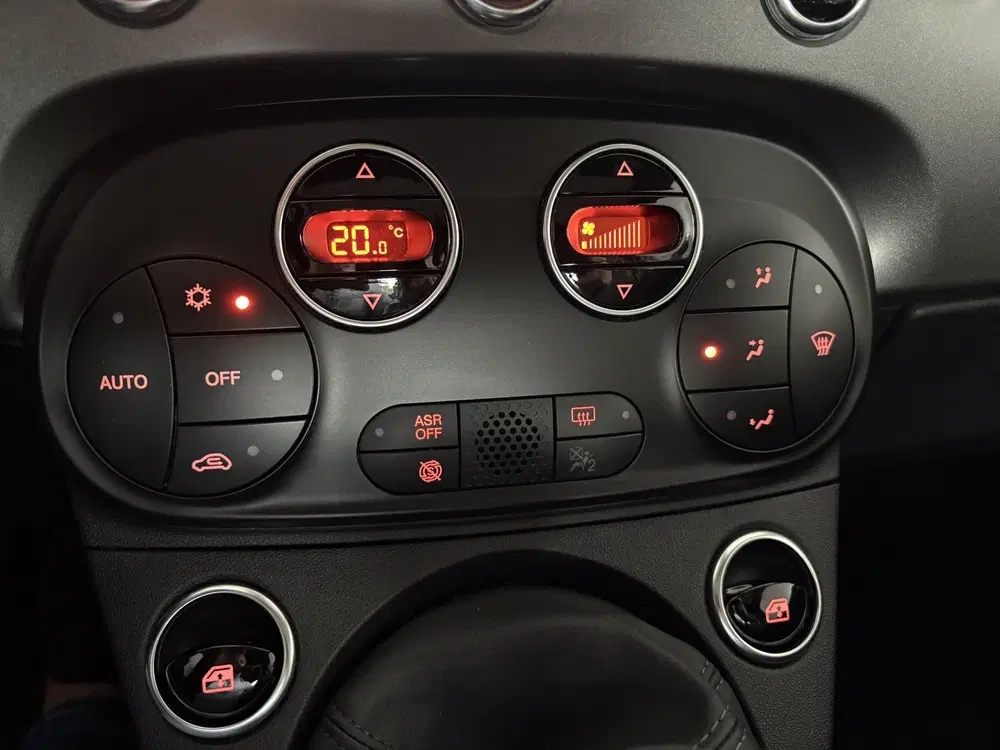 Fiat 500 1.0 Hybrid Rockstar Airco uit 2020, foto 11