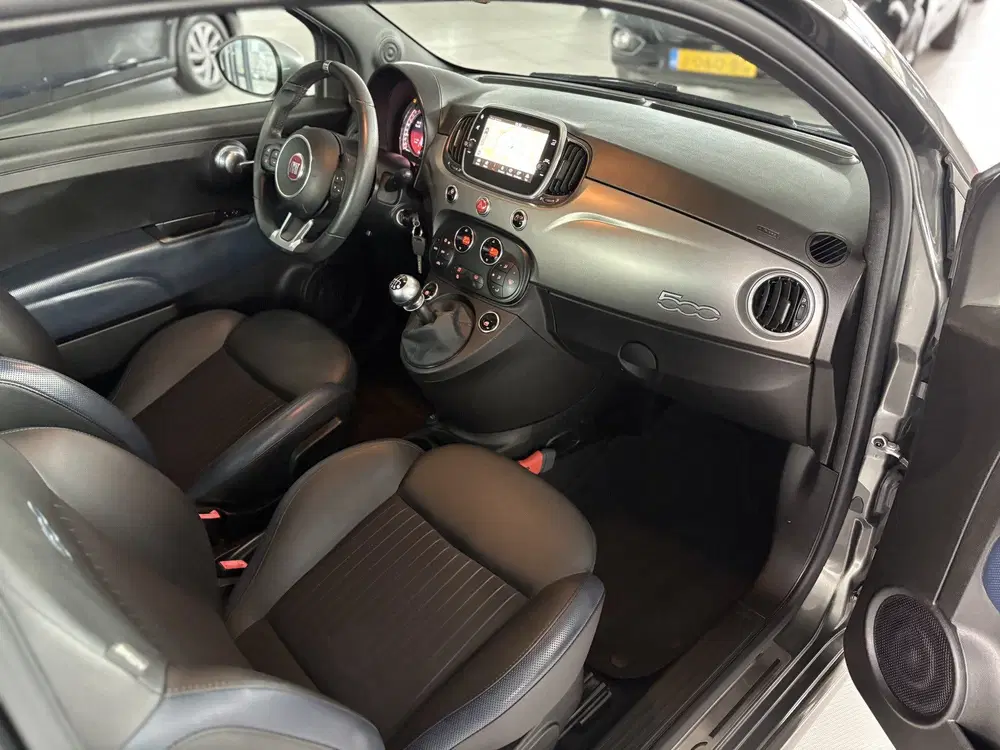 Fiat 500 1.0 Hybrid Rockstar Airco uit 2020, foto 13