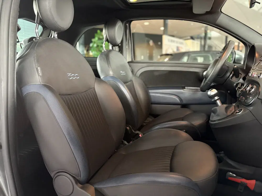 Fiat 500 1.0 Hybrid Rockstar Airco uit 2020, foto 14