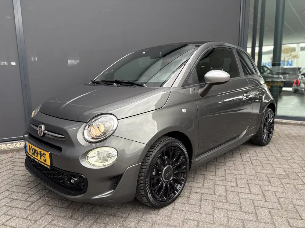 Fiat 500 1.0 Hybrid Rockstar Airco uit 2020, foto 2
