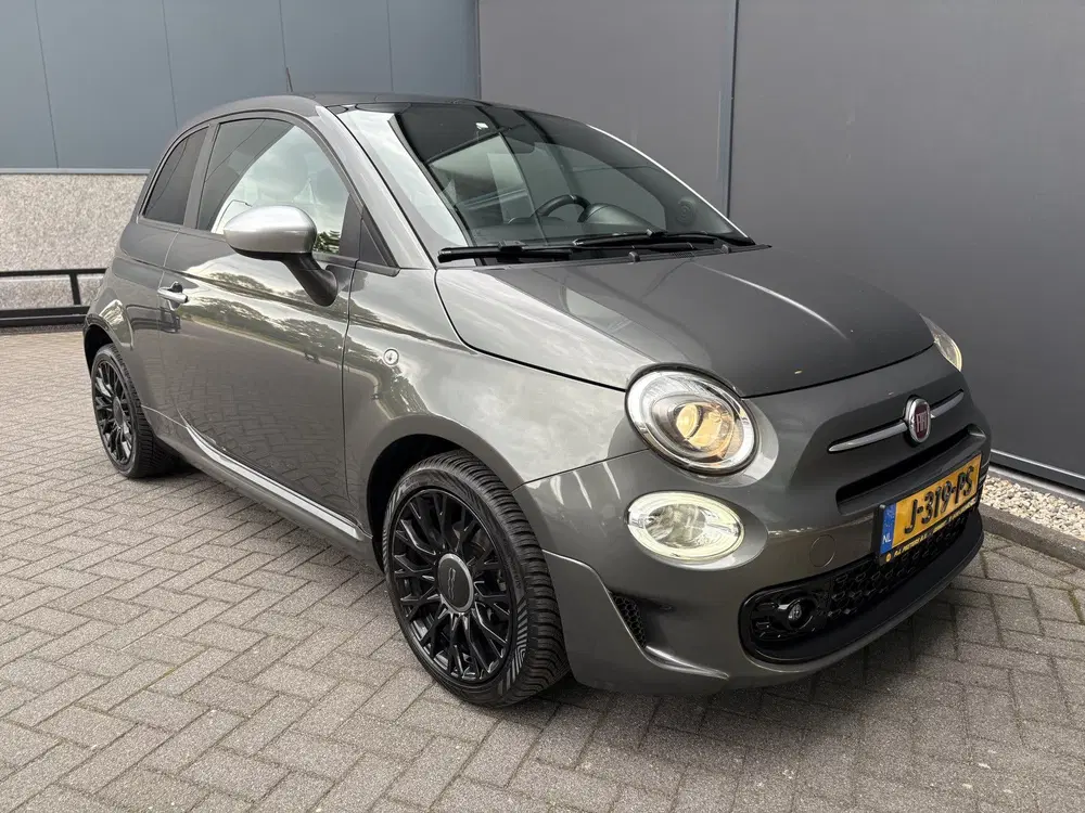 Fiat 500 1.0 Hybrid Rockstar Airco uit 2020, foto 3