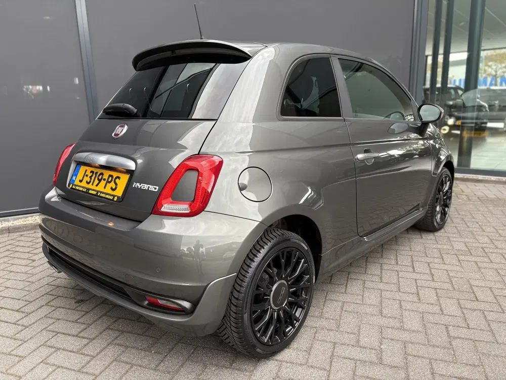 Fiat 500 1.0 Hybrid Rockstar Airco uit 2020, foto 4