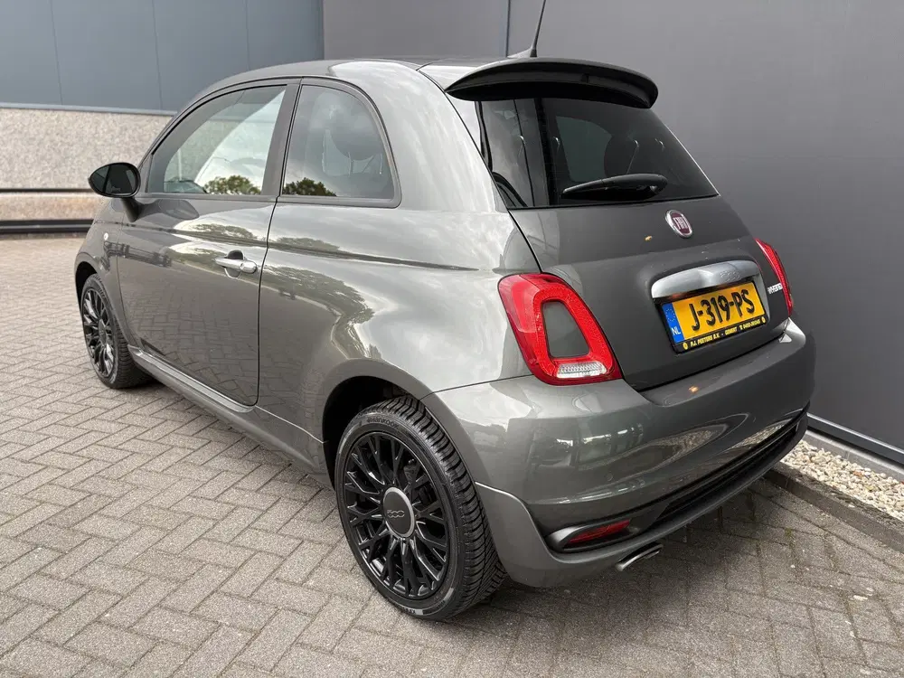 Fiat 500 1.0 Hybrid Rockstar Airco uit 2020, foto 5