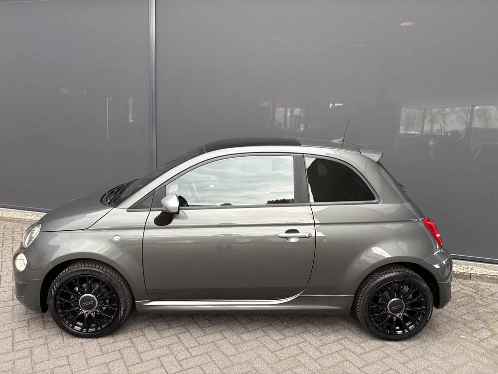 Fiat 500 1.0 Hybrid Rockstar Airco uit 2020, foto 6