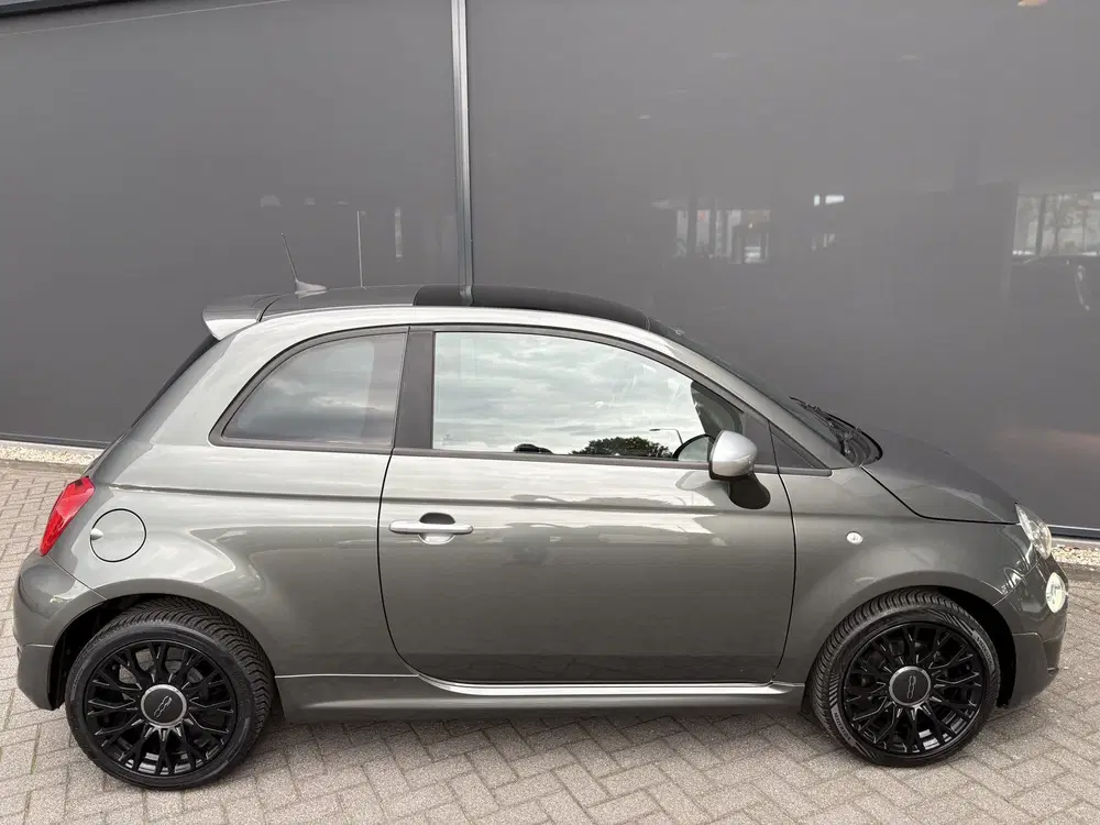 Fiat 500 1.0 Hybrid Rockstar Airco uit 2020, foto 7