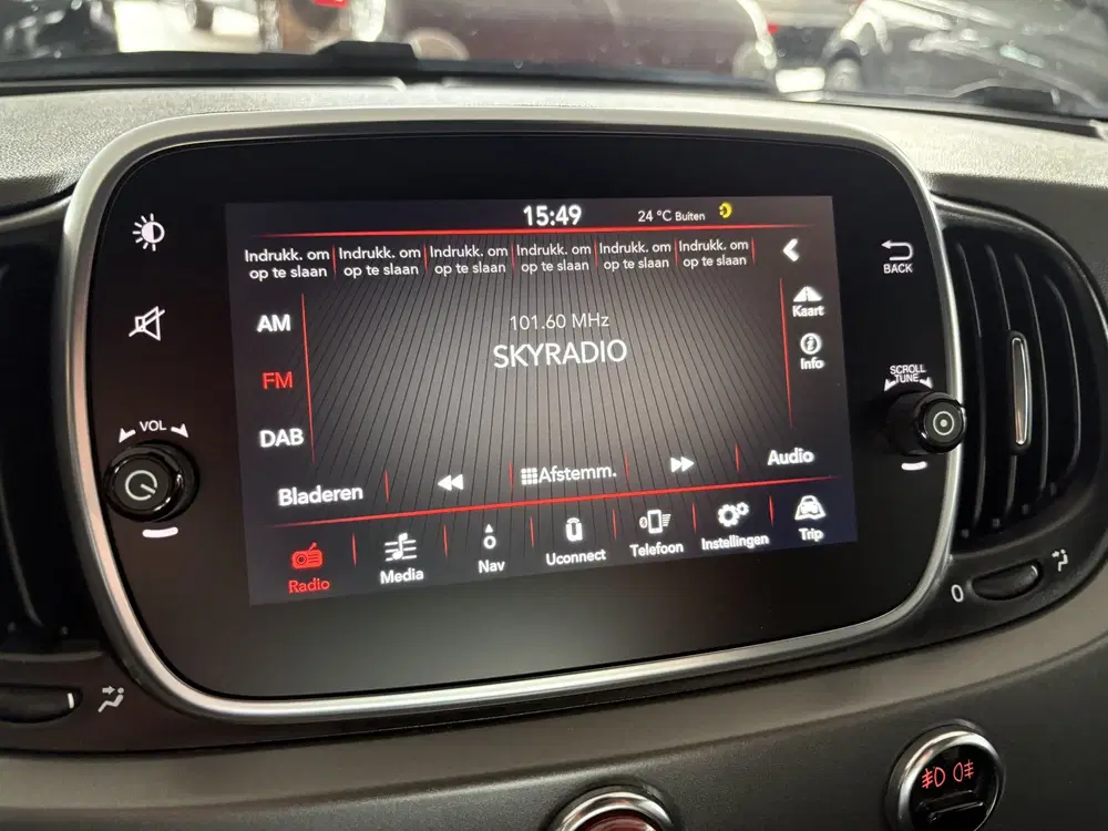 Fiat 500 1.0 Hybrid Rockstar Airco uit 2020, foto 9