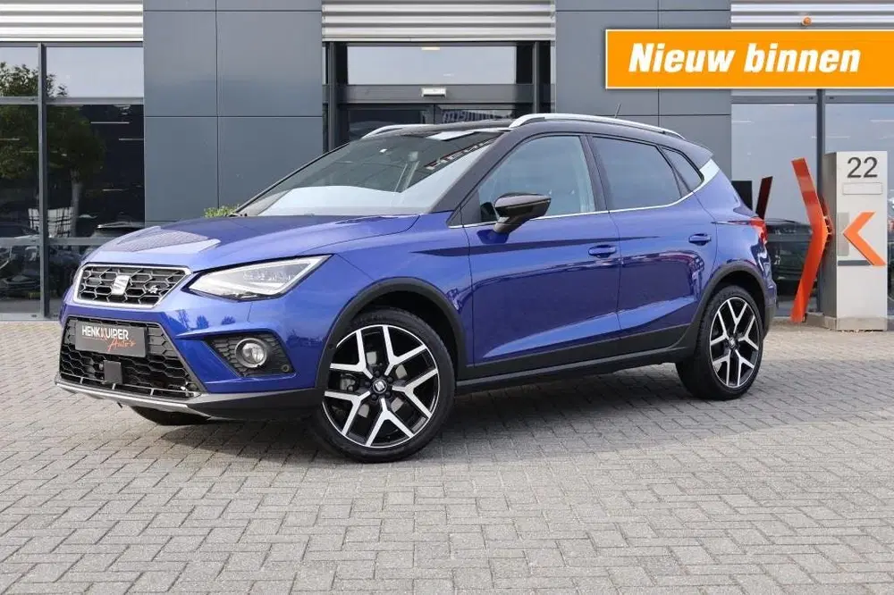 SEAT Arona 1.0 TSI FR Bussines 115pk uit 2019