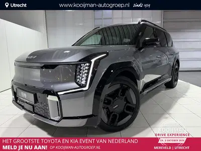 Kia EV9 GT-Line AWD 99.8 kWh uit voorraad leverbaa uit 2026