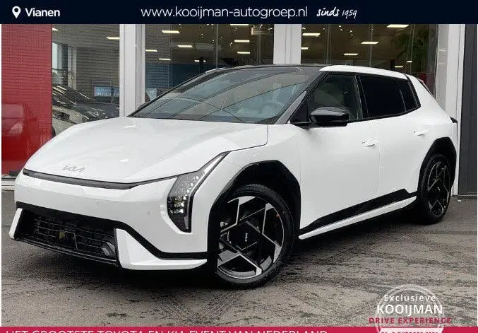 Kia EV4 GT-Line Business Edition 81.4 kWh uit 2026