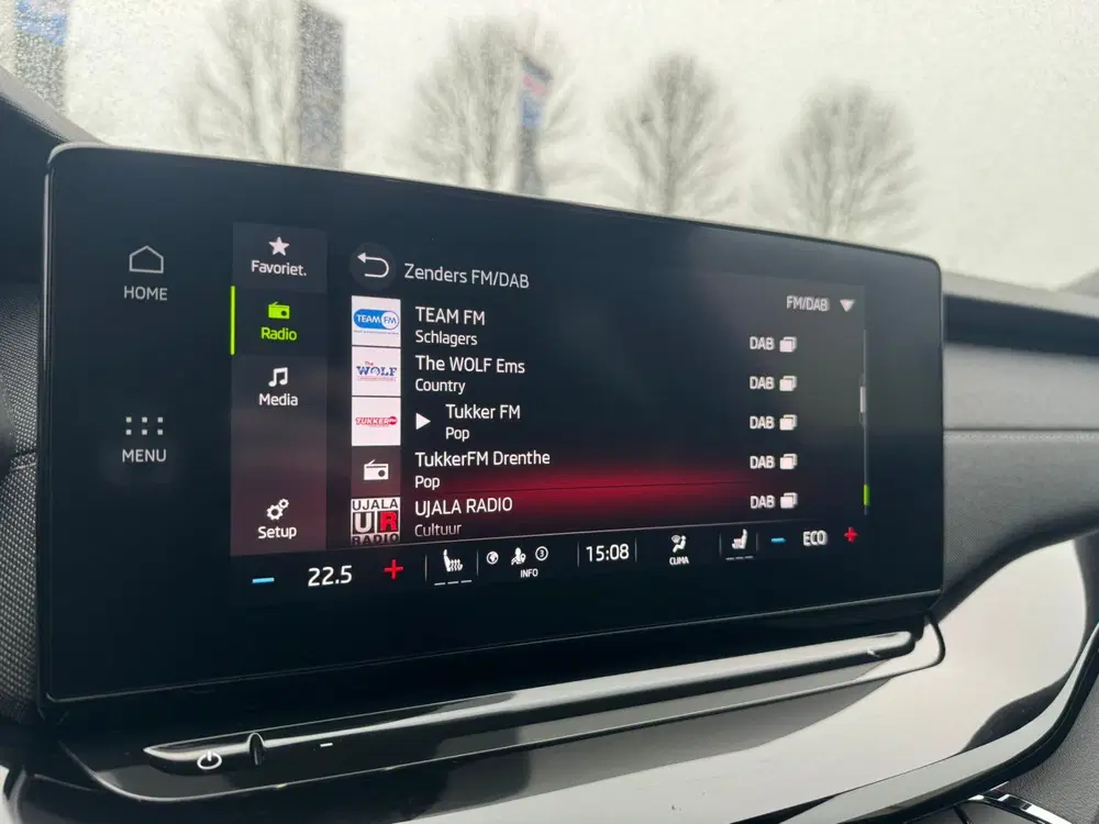 Skoda Octavia 1.4 TSI iV PHEV Sportline 245pk virtual uit 2022, foto 14
