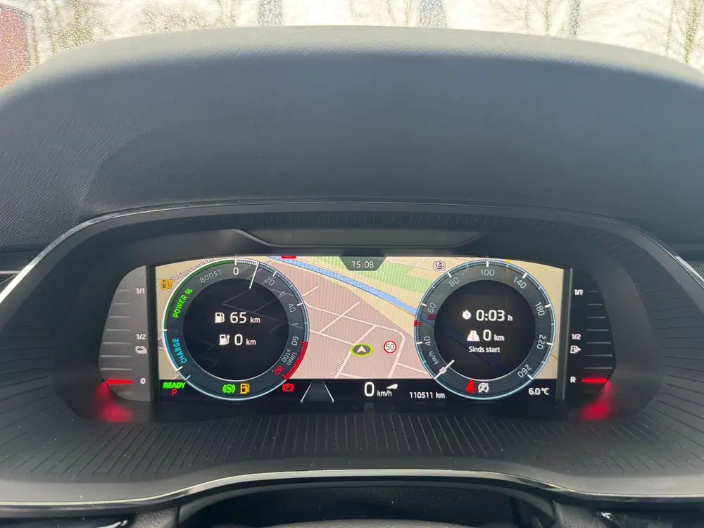 Skoda Octavia 1.4 TSI iV PHEV Sportline 245pk virtual uit 2022, foto 8